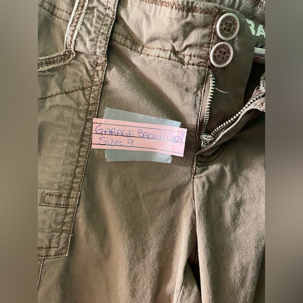 Cargo capris